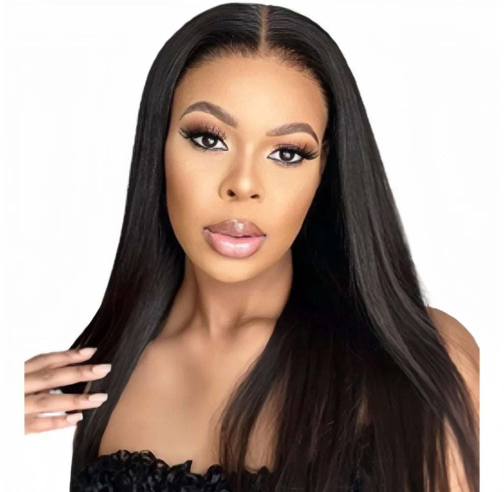 16" Premium Brazilian Full Frontal Wig