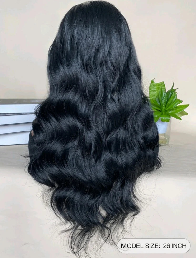 Heat resistant headband wave