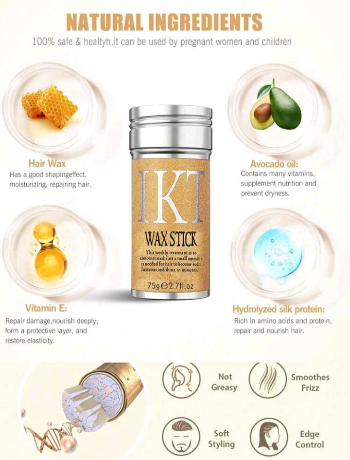 IKT Hair Wax Stick Set