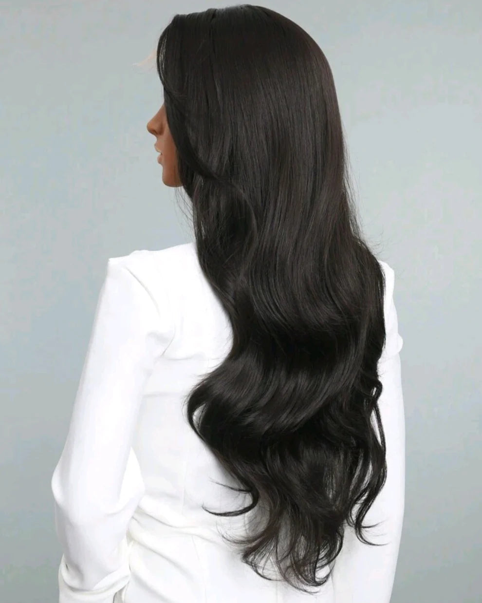 The Brandy Wig – U-Part Loose Waves